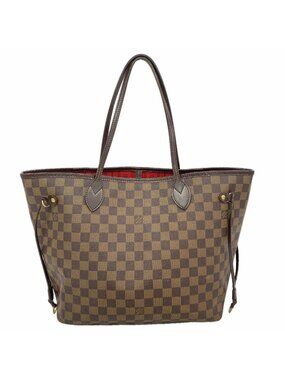 Louis Vuitton Tote Bag Damier Neverfull MM Ebene